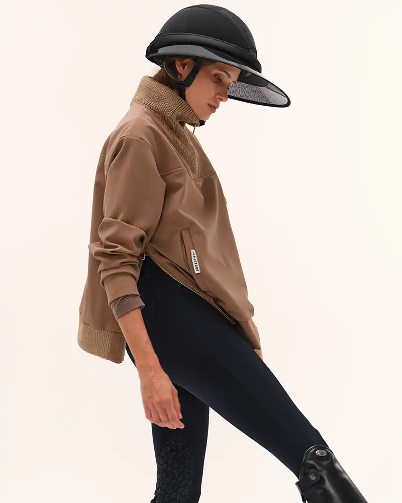 Urvoso - Blouson d'équitation coupe camionneur – Image 2