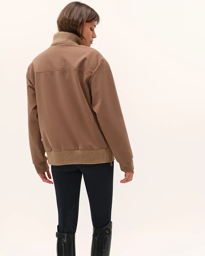 Urvoso - Blouson d'équitation coupe camionneur – Image 5