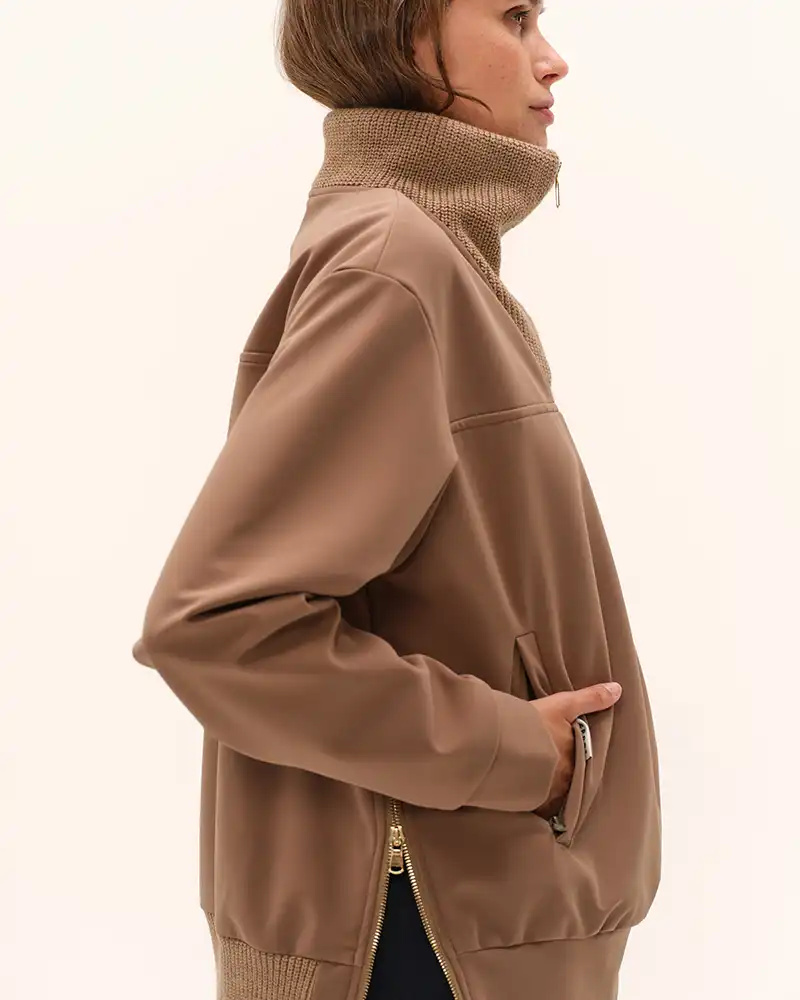 Urvoso - Blouson d'équitation coupe camionneur – Image 4