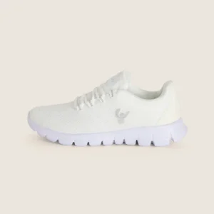 Scarpe Sportive Donna in Mesh e Similpelle con Suola EVA