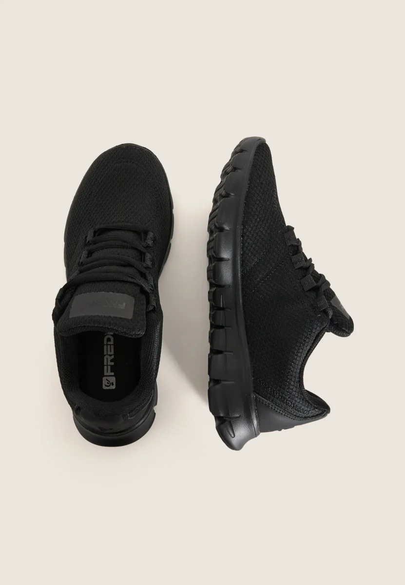 Scarpe Sportive Donna in Mesh e Similpelle con Suola EVA – Image 6