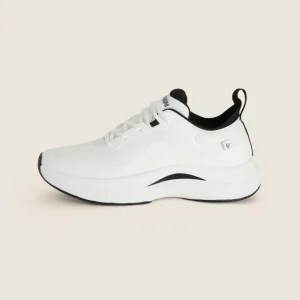 Scarpe Sportive Uomo in Tessuto Mesh con Spalmature in TPU