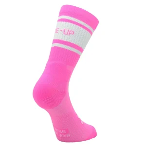 WAKE UP PINK - CALCETÍN HYBRID