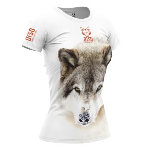 Textile femme T-shirt loup - OTSO