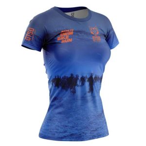 Textile femme T-shirt swim bike run - OTSO
