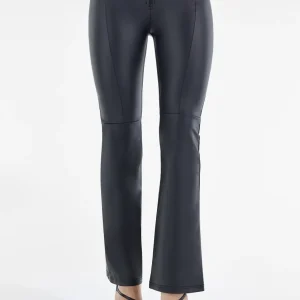 WR.UP® similpelle vita alta sagomata cuciture a blocchi