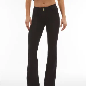 Jeggings push up WR.UP® flare vita regular tessuto ecologico