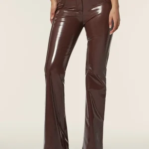 WRUP11RF456_M39_-_c_02.jpgv1751626724 Pantaloni WR.UP® vita regular a zampa in tessuto latex