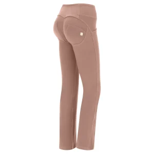 WRUP14MF241_M103.jpgv1759162525 Pantaloni push up WR.UP® in cotone vita media fondo cropped