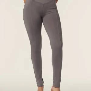 Pantaloni WR.UP® con vita alta decorata da fibbia laterale