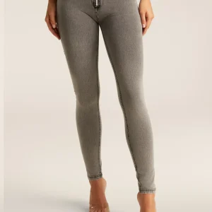 Jeggings push up WR.UP® vita alta con fasce elastiche