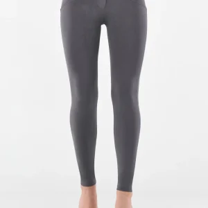 Pantaloni push up WR.UP® skinny cotone organico vita regular