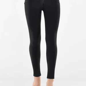 Pantaloni push up WR.UP® skinny in jersey-denim ecologico