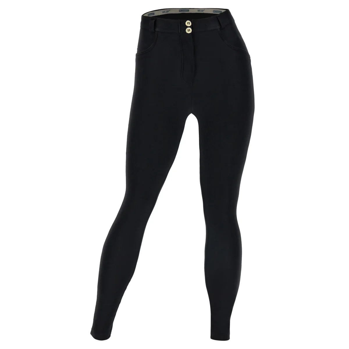 Pantaloni push up WR.UP® curvy jersey drill ecosostenibile – Image 5