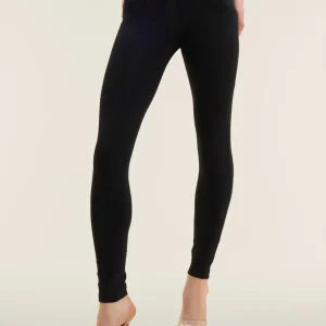 Pantaloni push up WR.UP® superskinny vita alta cotone organico