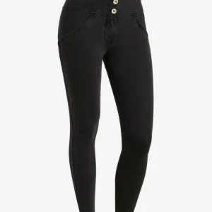 Jeggings push up WR.UP® clessidra superskinny vita alta