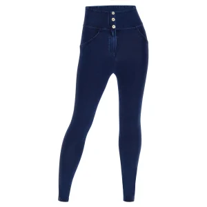 Jeggings push up WR.UP® curvy superskinny vita alta