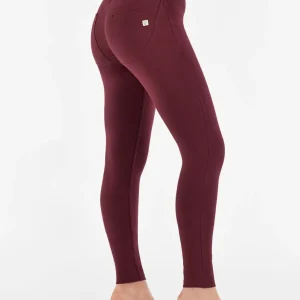 Pantaloni push up WR.UP® curvy superskinny vita alta in cotone