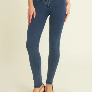 WRUP2HF2506_J145B_-_02.jpgv1758079543 Pantaloni WR.UP® superskinny effetto denim vita alta design