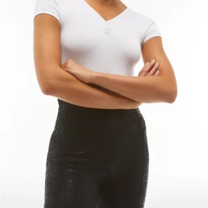 WRUP2HHF302_ANI62_-_02.jpgv1751626758 Pantaloni WR.UP® vita altissima in cotone stampa animalier lucida