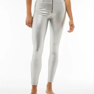 WRUP2HHF329_S_-_02.jpgv1751626759 Pantaloni WR.UP® vita altissima in similpelle metallizzata