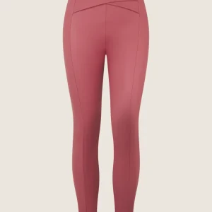 Pantaloni WR.UP similpelle con vita alta a fasce incrociate