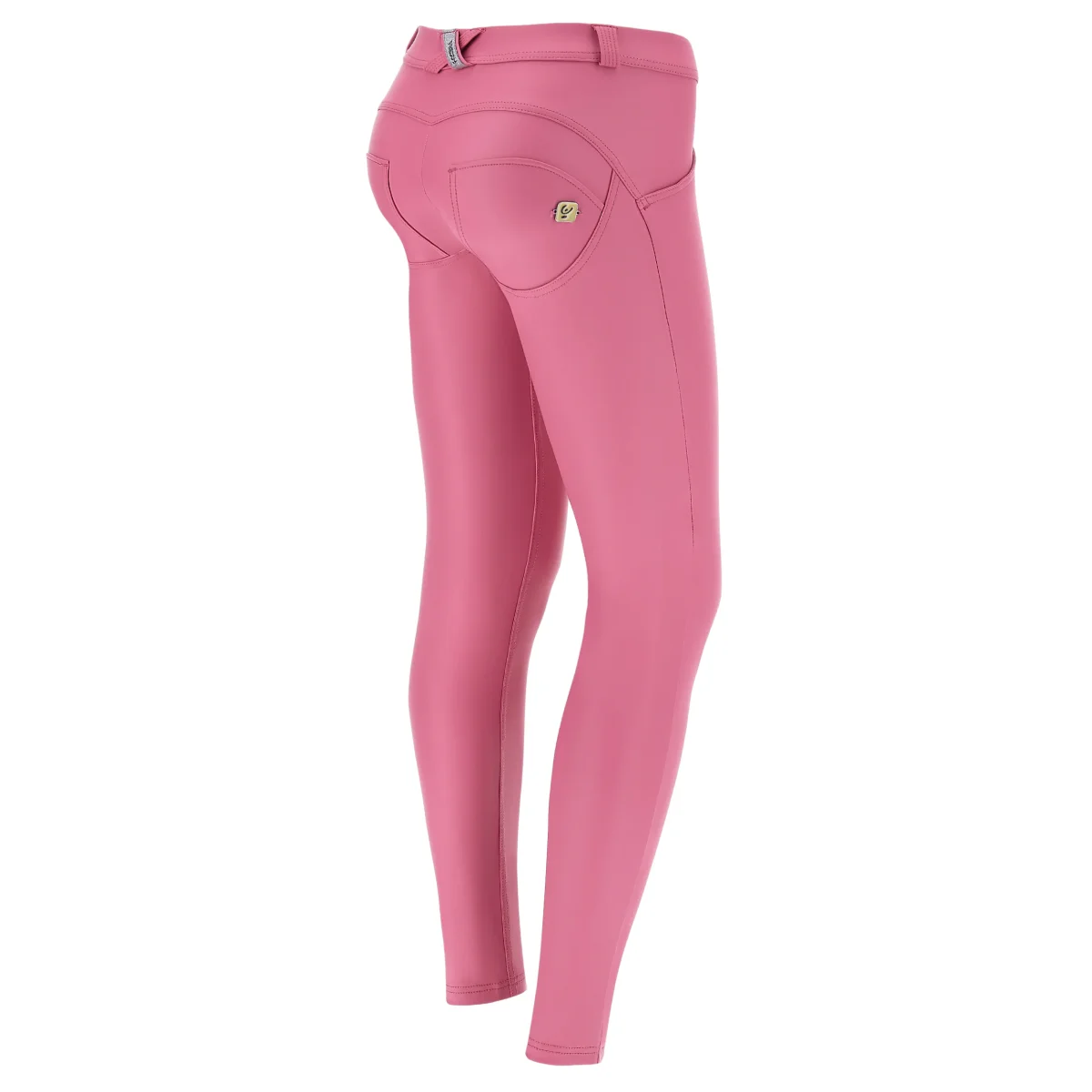 Pantaloni WR.UP® superskinny vita bassa in similpelle ecologica – Image 6