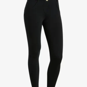 Pantaloni push up WR.UP® superskinny a clessidra in cotone