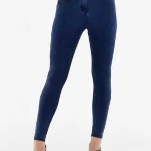 Jeggings push up WR.UP® curvy gamba superskinny jersey-denim