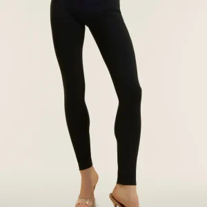 Pantaloni push up WR.UP® vita alta in cotone organico