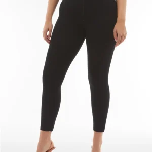 Pantaloni push up WR.UP® 7/8 superskinny vita alta con zip