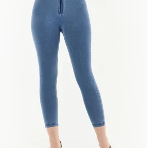 Jeggings WR.UP® 7/8 curvy con gamba superskinny vita alta