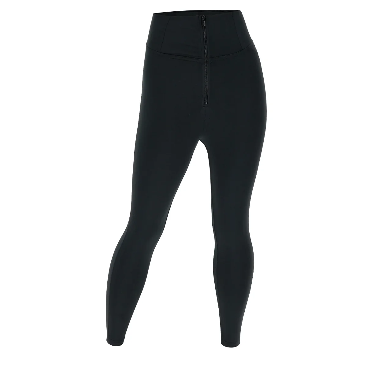 Pantaloni push up WR.UP® 7/8 curvy vita alta traspiranti