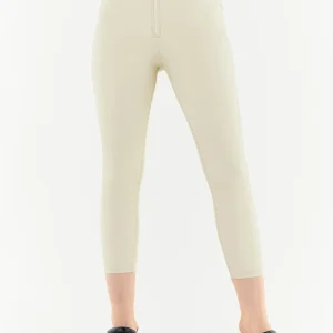 Pantaloni push up WR.UP® curvy 7/8 superskinny similpelle