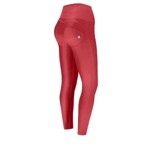 Pantaloni WR.UP® 7/8 superskinny vita alta similpelle - SPECIAL EDITION