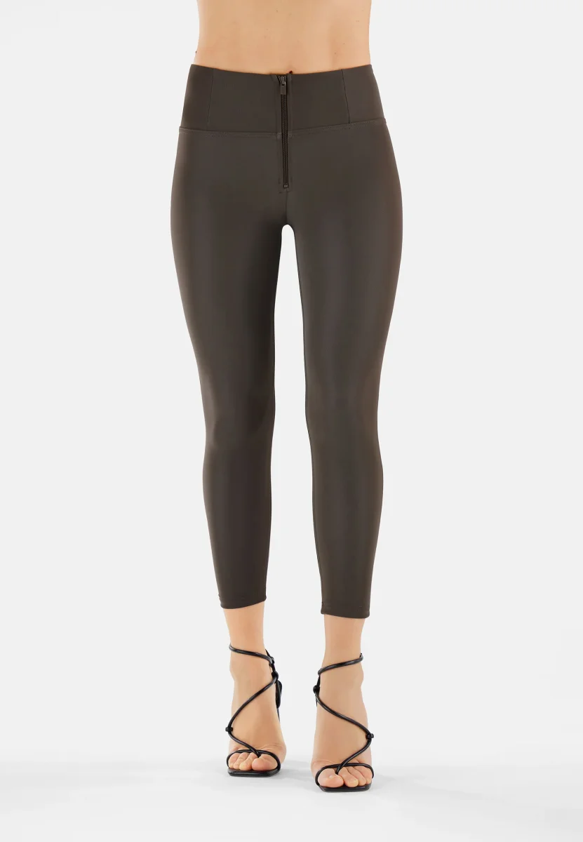 Push up WR.UP® superskinny similpelle sostenibile effetto wet – Image 9