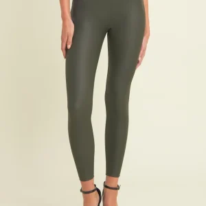 WR.UP® superskinny 7/8 similpelle chiusura con lacci