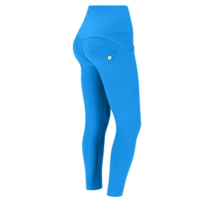 WRUP4HS280_B115.jpgv1756260027 Pantaloni push up WR.UP® 7/8 vita alta jersey drill ecologico
