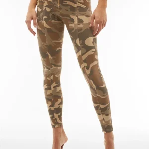 WRUP4HS428_Z48M_-_02.jpgv1751626794 Pantaloni WR.UP® vita alta con zip in jersey camouflage