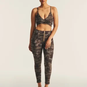 WRUP4HS449_CAMO29_-_02.jpgv1751626795 Pantaloni WR.UP® stile cargo con vita alta in jersey camo