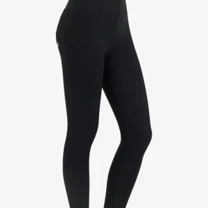 WR.UP® Push Up Superskinny 7/8 Vita Alta Zip Total Black