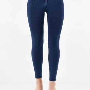 Jeggings push up WR.UP® 7/8 superskinny a vita media