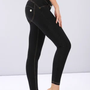 Jeggings push up WR.UP® 7/8 superskinny vita media