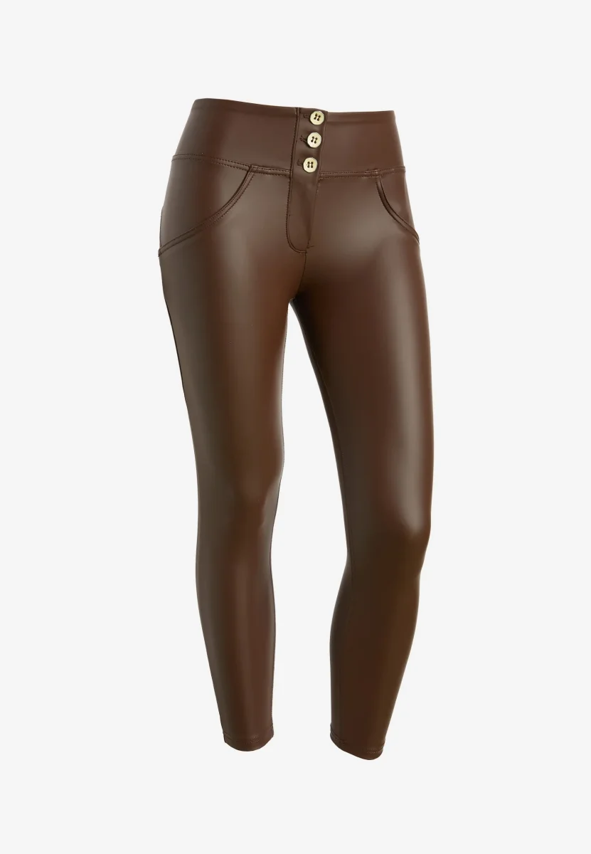 Push up WR.UP® 7/8 clessidra vita media superskinny similpelle – Image 5