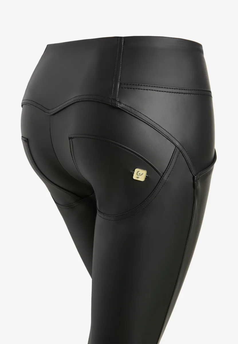 Push up WR.UP® 7/8 clessidra vita media superskinny similpelle – Image 7