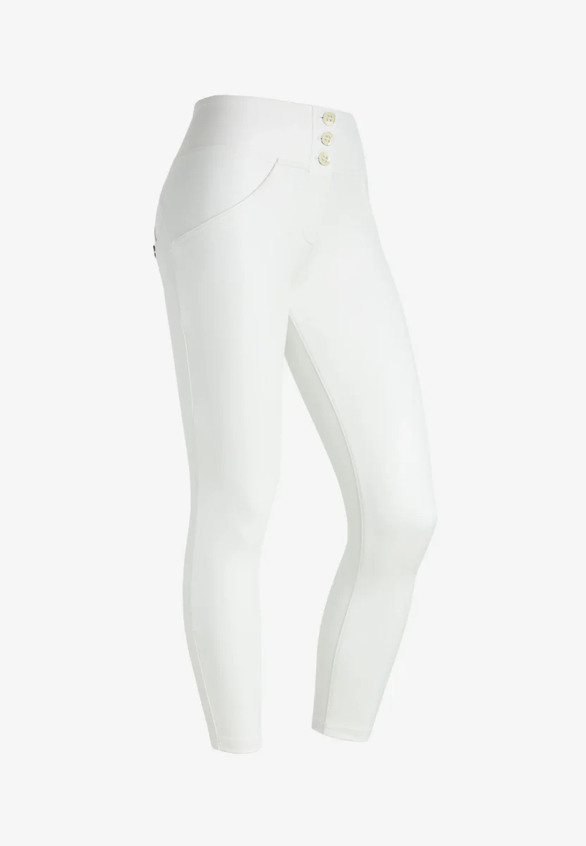 Push up WR.UP® 7/8 clessidra vita media superskinny similpelle