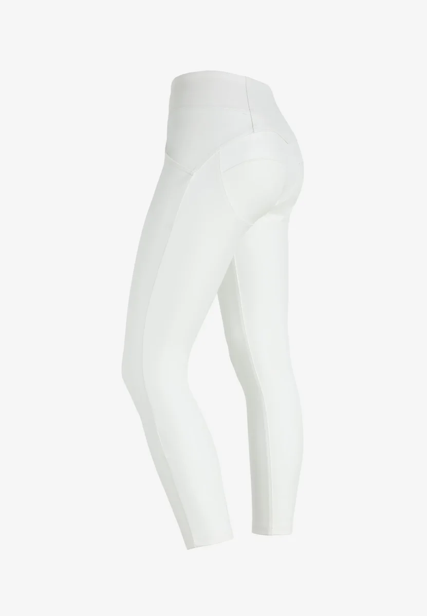 Push up WR.UP® 7/8 clessidra vita media superskinny similpelle – Image 3