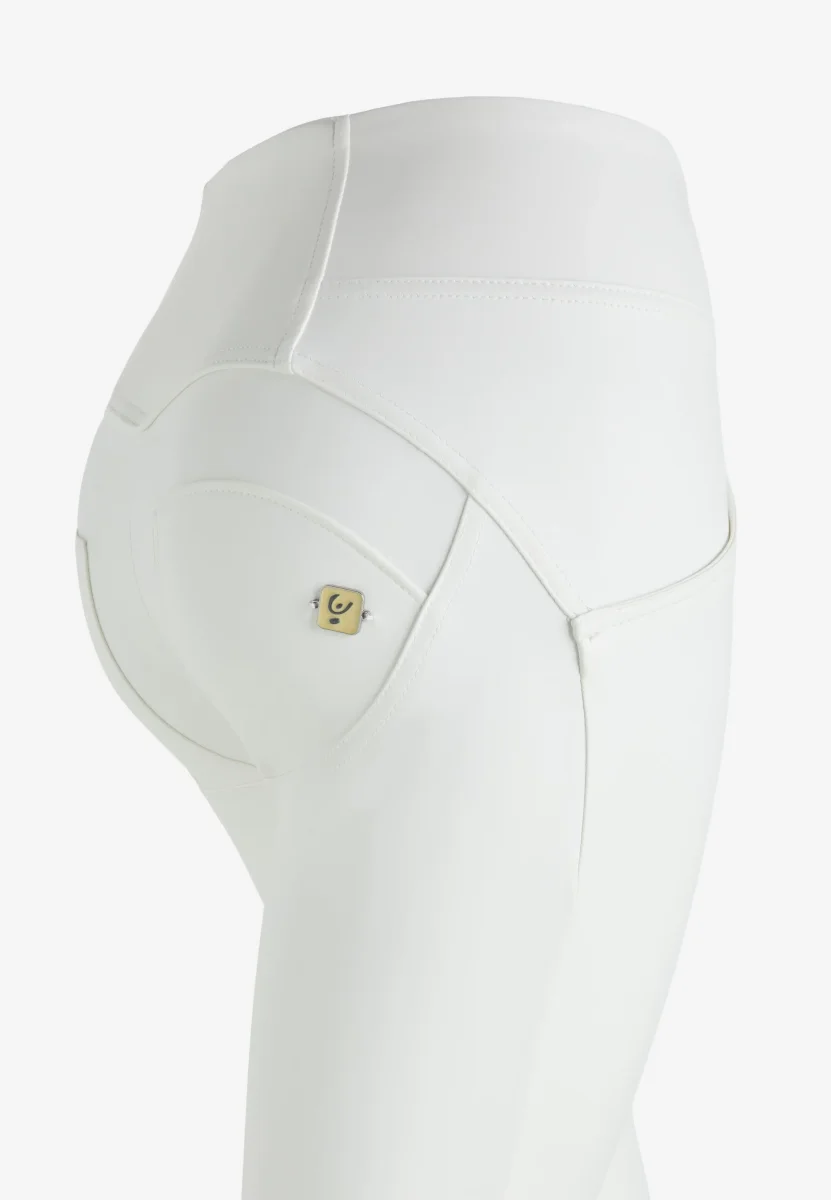 Push up WR.UP® 7/8 clessidra vita media superskinny similpelle – Image 4