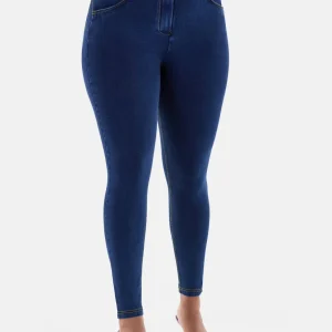 Jeggings push up WR.UP® 7/8 curvy con gamba superskinny