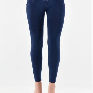 Jeggings push up WR.UP® 7/8 superskinny jersey organico